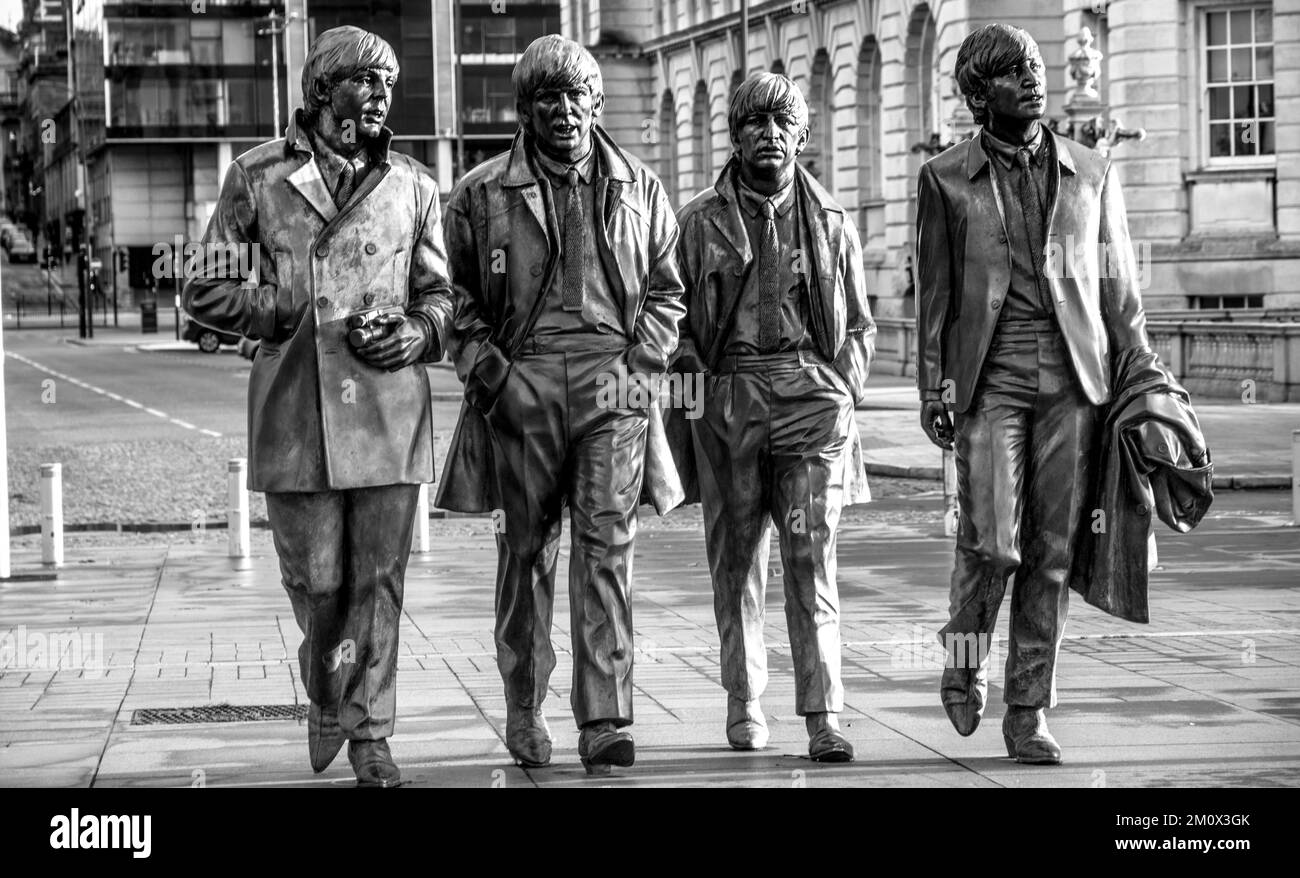 Il Beetles Liverpool attracca le attrazioni turistiche. Foto Stock