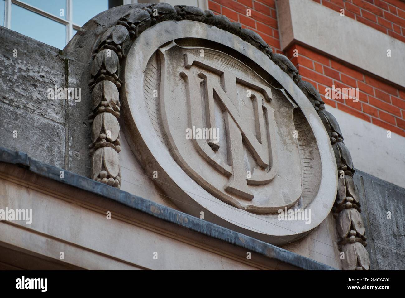 Cresta DI NOCE, nell'edificio centrale NEU Foto Stock