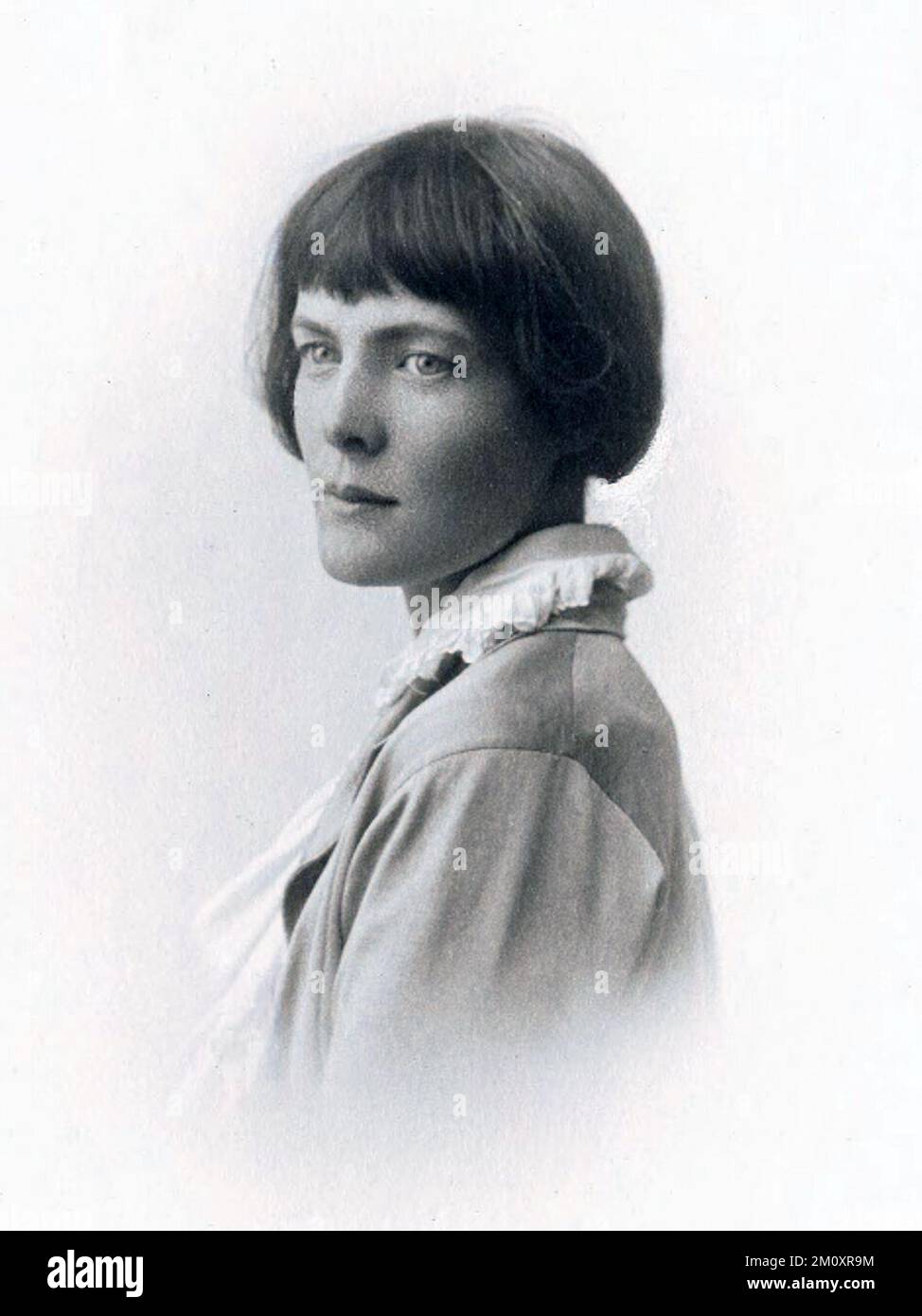 Hilda Doolittle, Hilda Doolittle (1886 – 1961) poeta modernista americano, romanziere, che ha scritto con il nome di H.D. Foto Stock