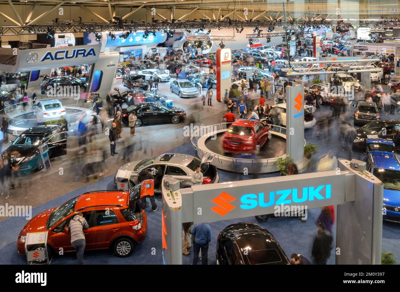 Canada International Autoshow a Toronto - Febbraio 2012 Foto Stock