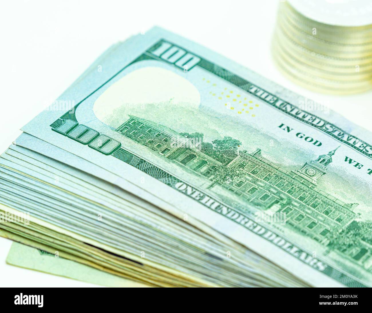 Risparmio di denaro con metalli preziosi Foto Stock