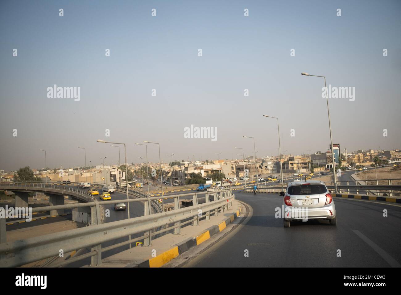 Iraq, Mosul il 2022-10-19. La città di Mosul e il patrimonio del suo centro storico sotto la ricostruzione dopo essere stata la capitale degli islamici Foto Stock