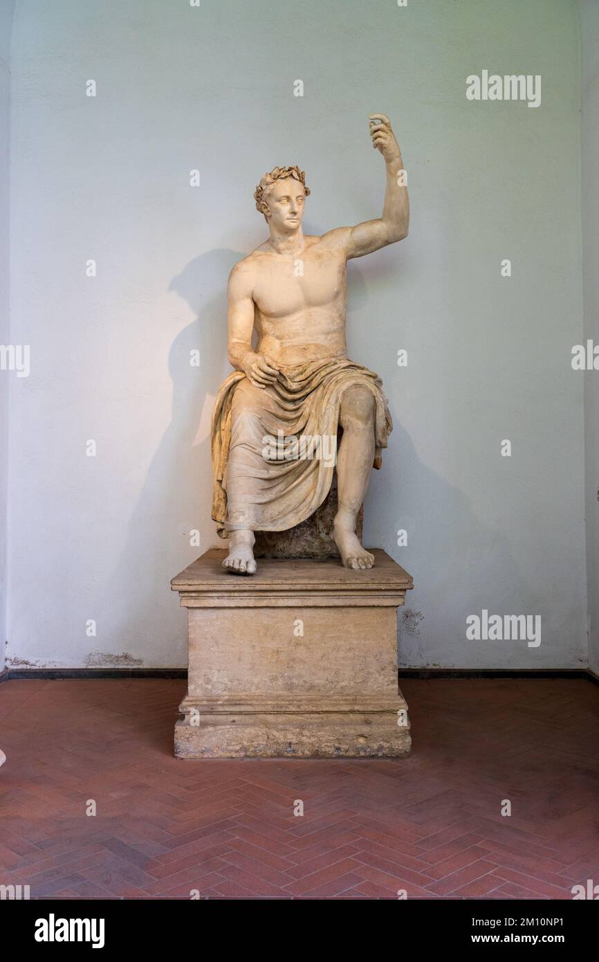 Museo Archeologico Antonio Salinas. Palermo. Sicilia. Foto Stock