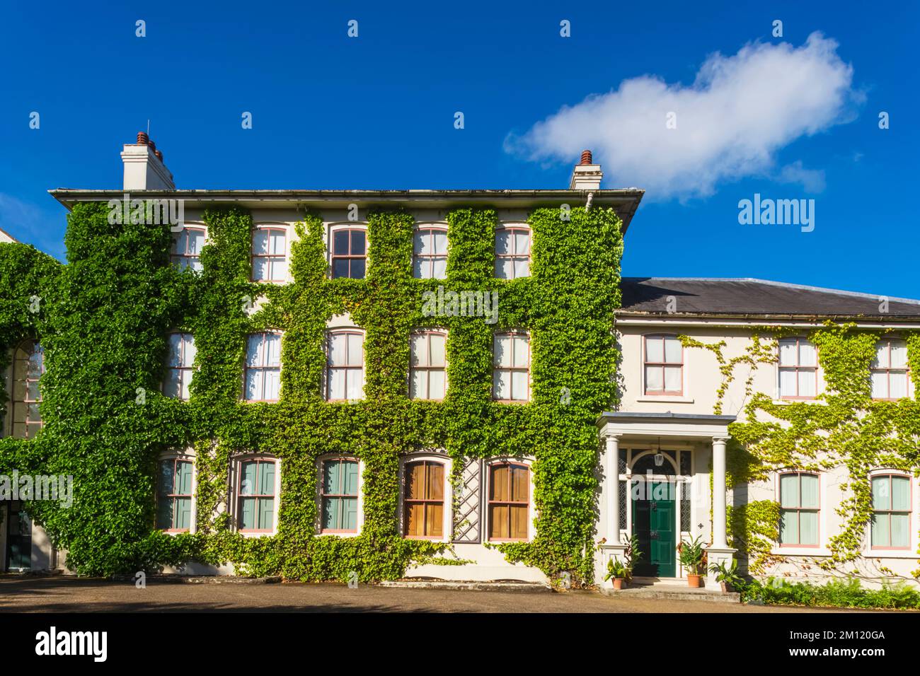 Inghilterra, Londra, Bromly, Downe, Down House, L'ex casa del naturalista inglese Charles Darwin Foto Stock