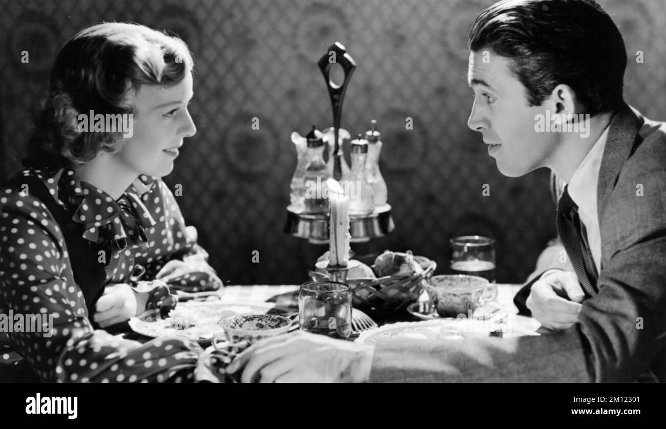 Il negozio all'angolo 1940 MGM film con Margaret Sullivan e James Stewart Foto Stock