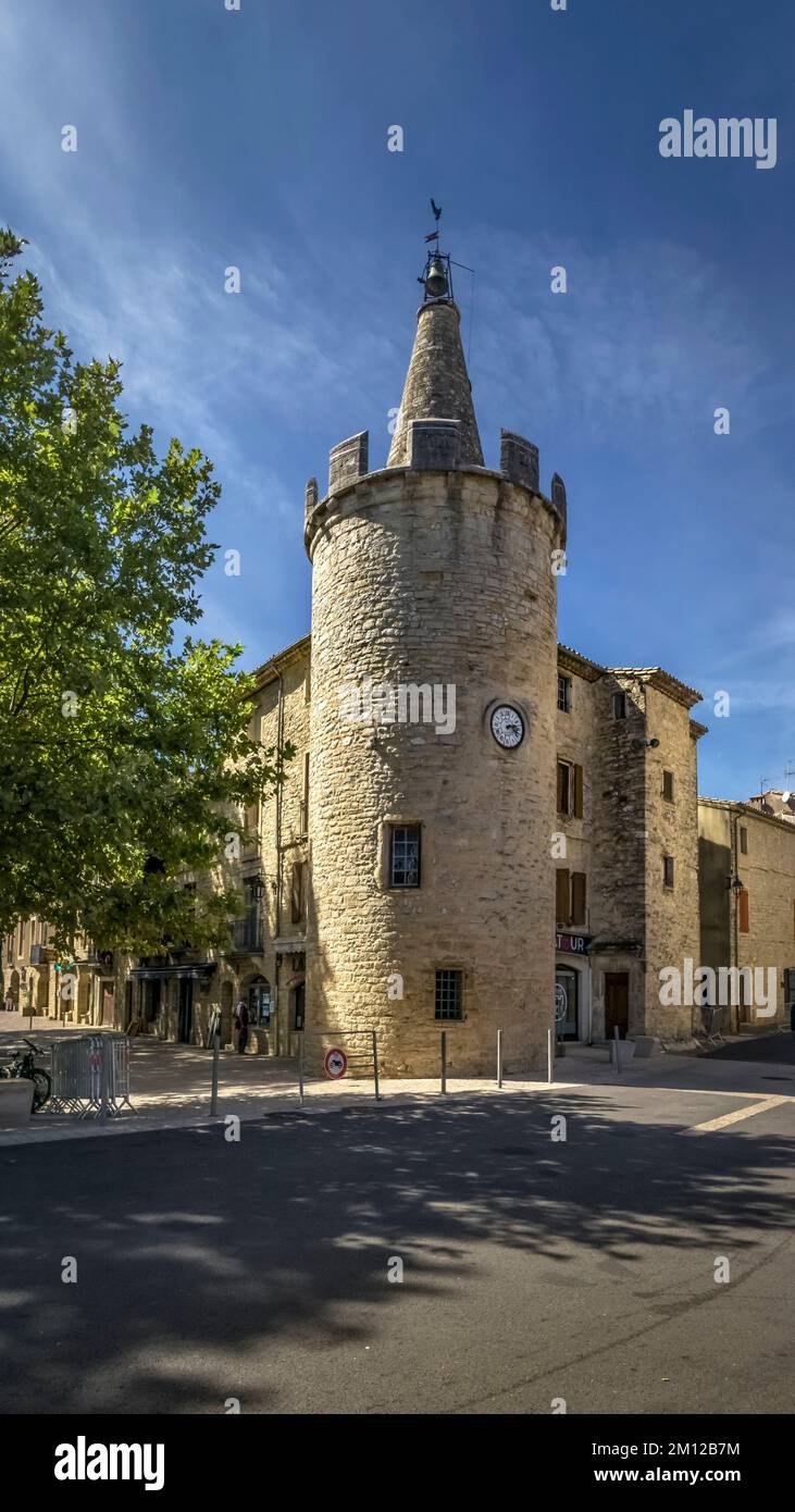 Tour de l'horloge a Saint Martin de Londres. Foto Stock