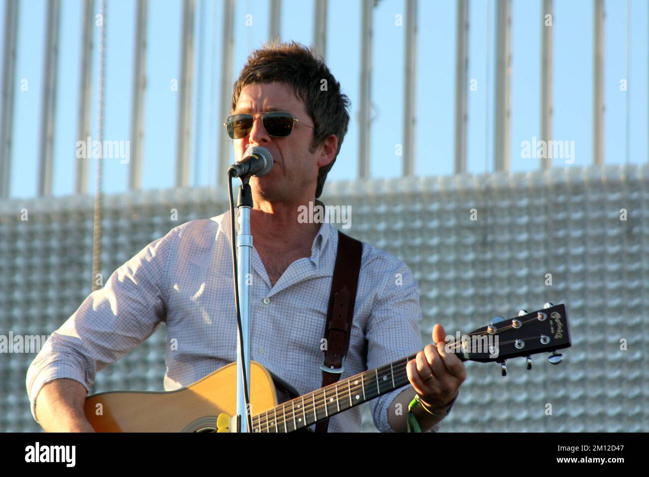 Coachella - Noel Gallagher in concerto Foto Stock