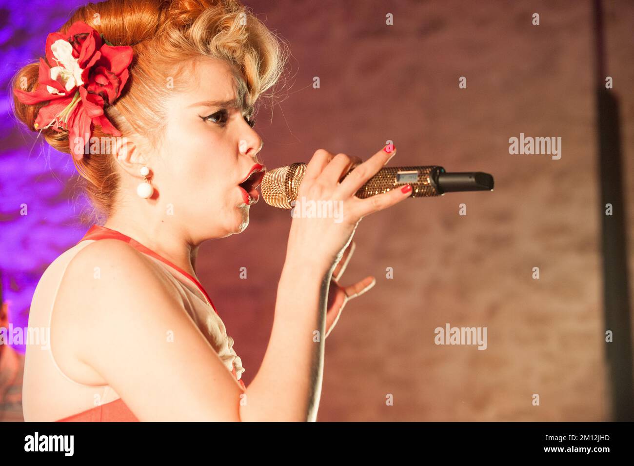 SXSW - Paloma Faith in concerto Foto Stock