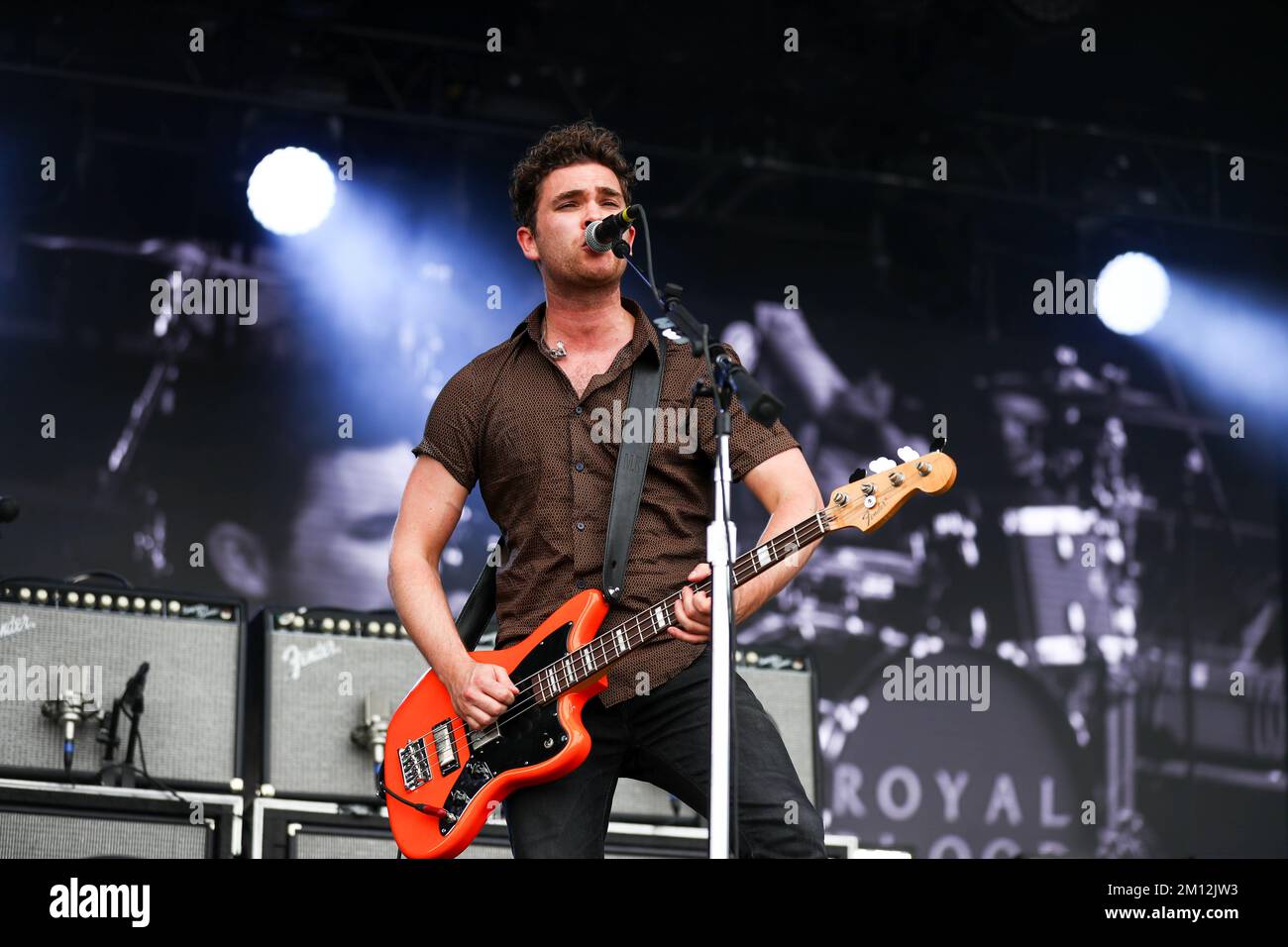 Boston Calling - Royal Blood in concerto Foto Stock