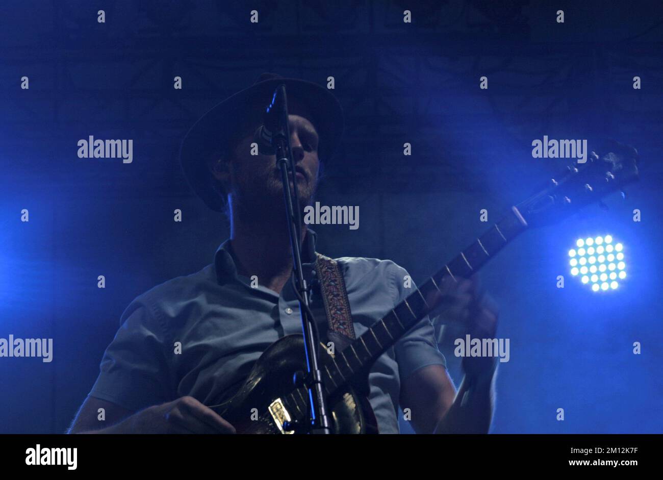 Il Bonnaroo Music and Arts Festival - i Lumineers in concerto Foto Stock