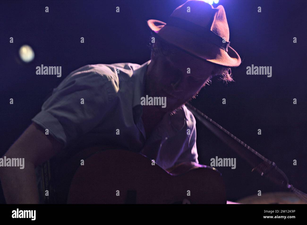 Il Bonnaroo Music and Arts Festival - i Lumineers in concerto Foto Stock