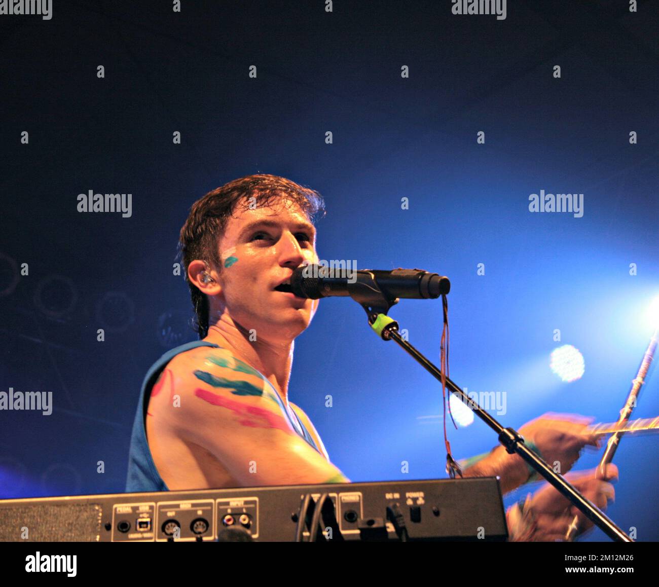 Il Bonnaroo Music and Arts Festival - Walk the Moon Foto Stock