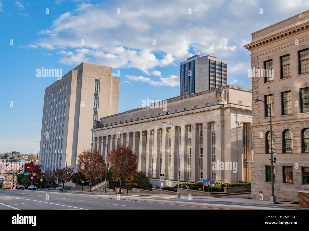 VDOT Central Office Building, Richmond Virginia USA, Richmond, Virginia Foto Stock