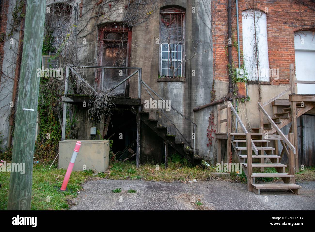 Roanoke, al è una piccola città della contea di Randolph a circa 90 minuti a sud-ovest da Atlanta, Georgia. Foto Stock