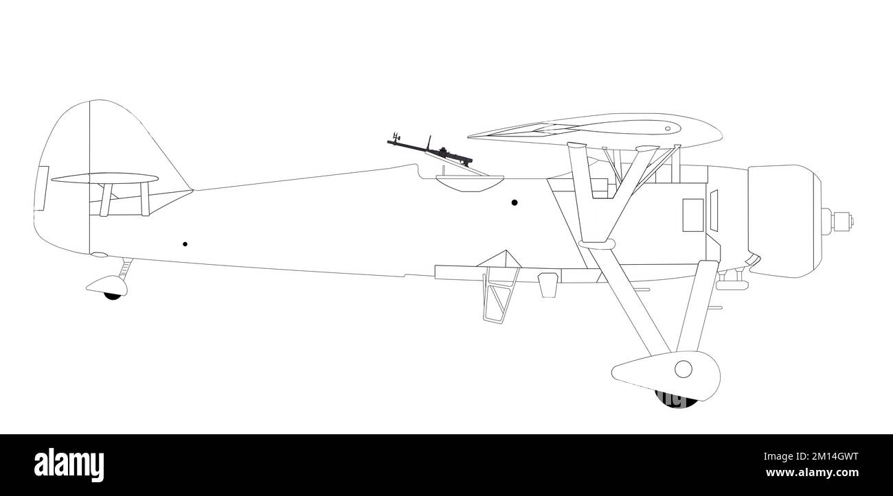 Henschel HS 122 V4 Foto Stock
