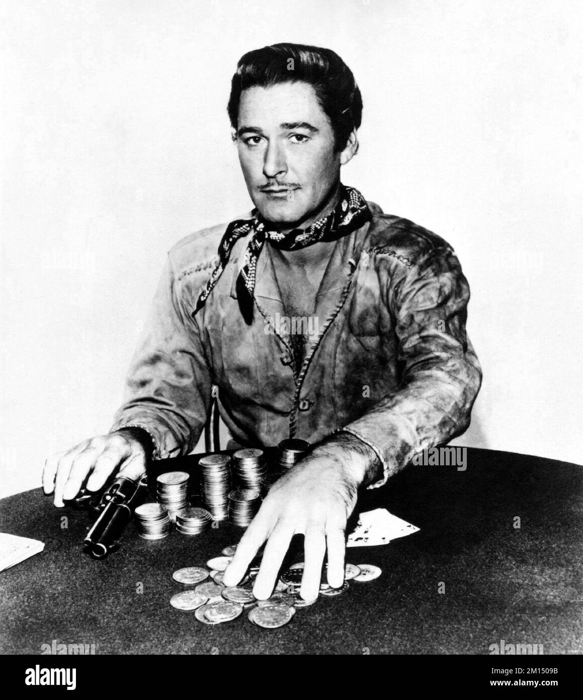ERROL FLYNN in SILVER RIVER (1948), diretto da RAOUL WALSH. Credit: WARNER BROS/FIRST NATIONAL / Album Foto Stock