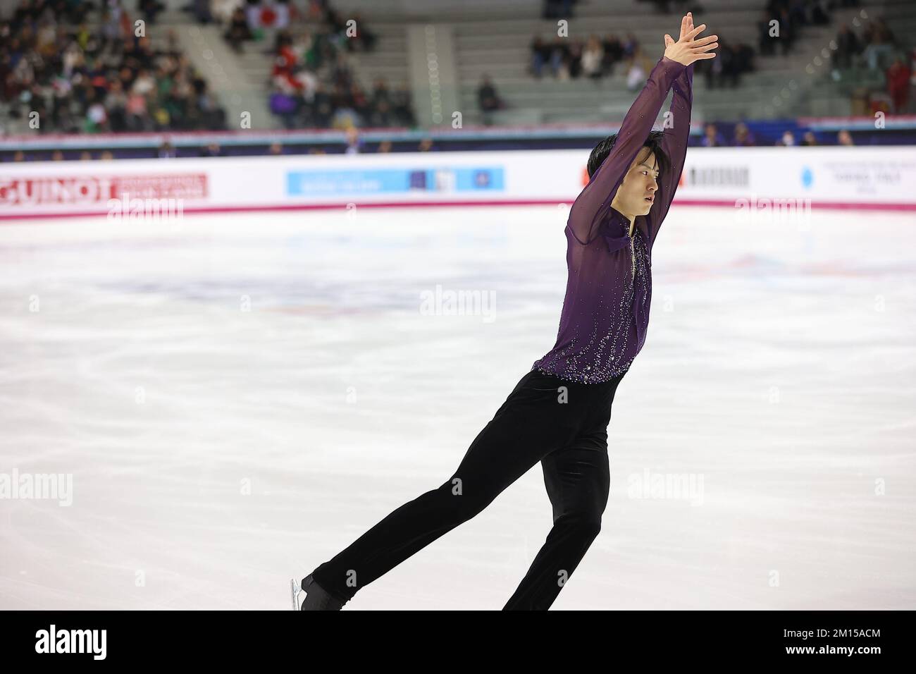 Torino, Italia. 10th Dec, 2022. Sota Yamamoto (Jpn) Men Free Skating durante il Gran Premio di Figura Skating finale Torino 2022 (Italia) Credit: Independent Photo Agency/Alamy Live News Foto Stock