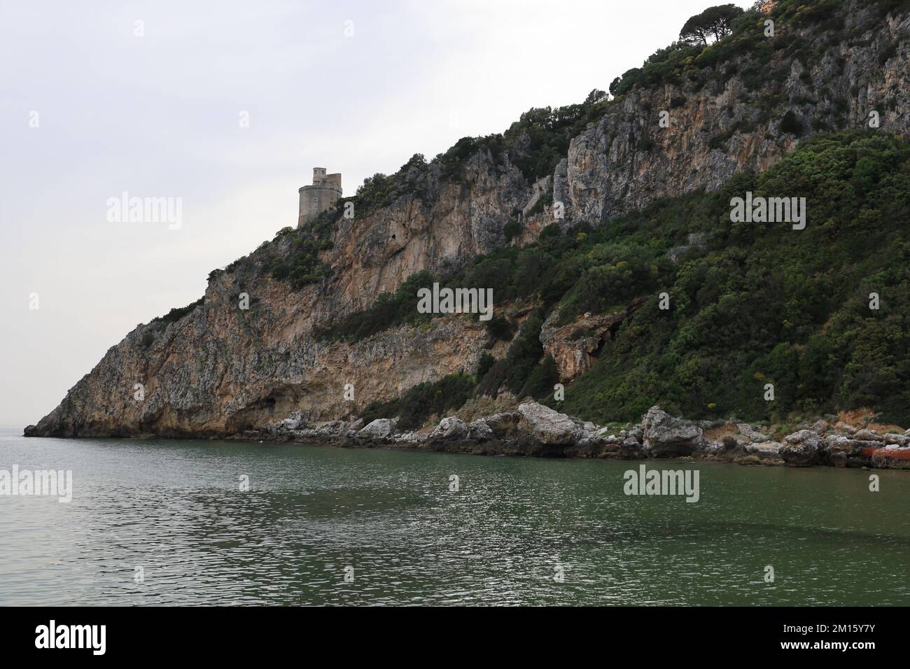 Punta di San Felice Circeo, Italia Foto Stock