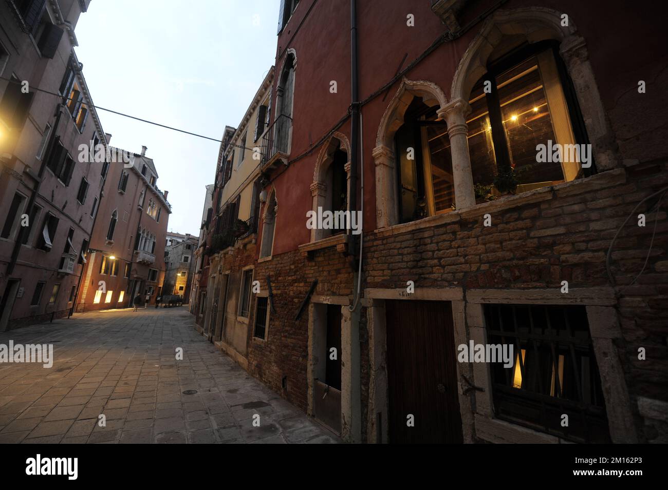 Venezia Italia Venezia perla d'Italia, Laguna Foto Stock