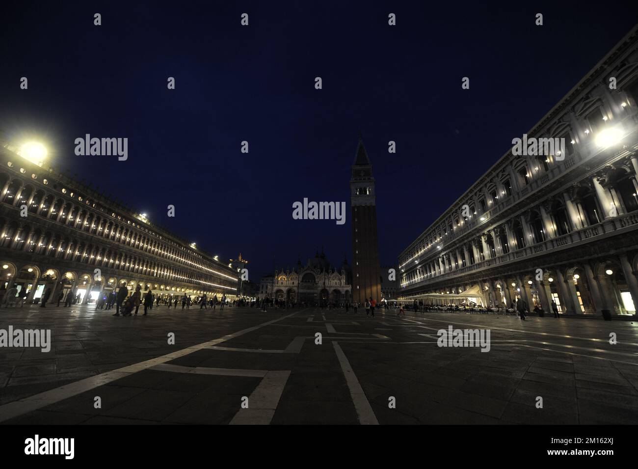 Piazza San Marco Venezia Italia Venezia Foto Stock