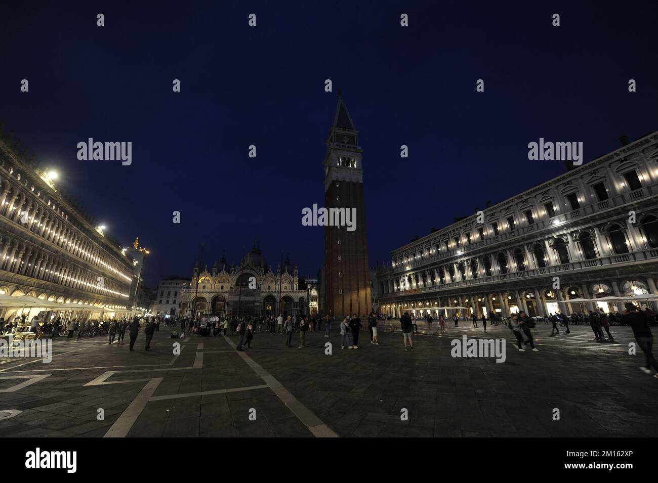 Piazza San Marco Venezia Italia Venezia Foto Stock