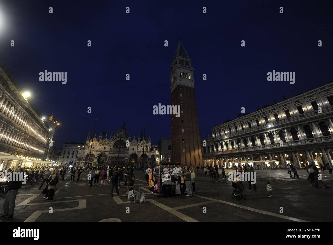 Piazza San Marco Venezia Italia Venezia Foto Stock