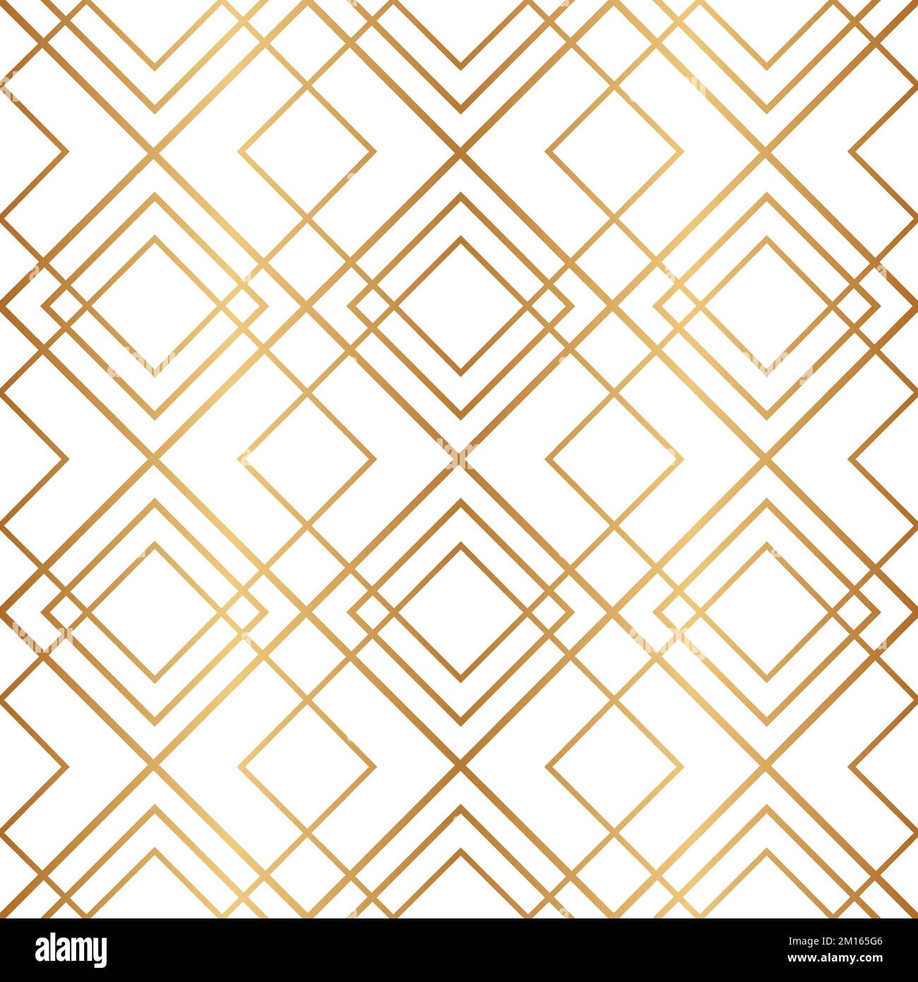 Motivo senza cuciture a diamante. Sfondo fantasia oro ripetuto. Moderna struttura art deco. Ripetizione di gatsby patern per le stampe di progettazione. Ripeti geometrico Illustrazione Vettoriale