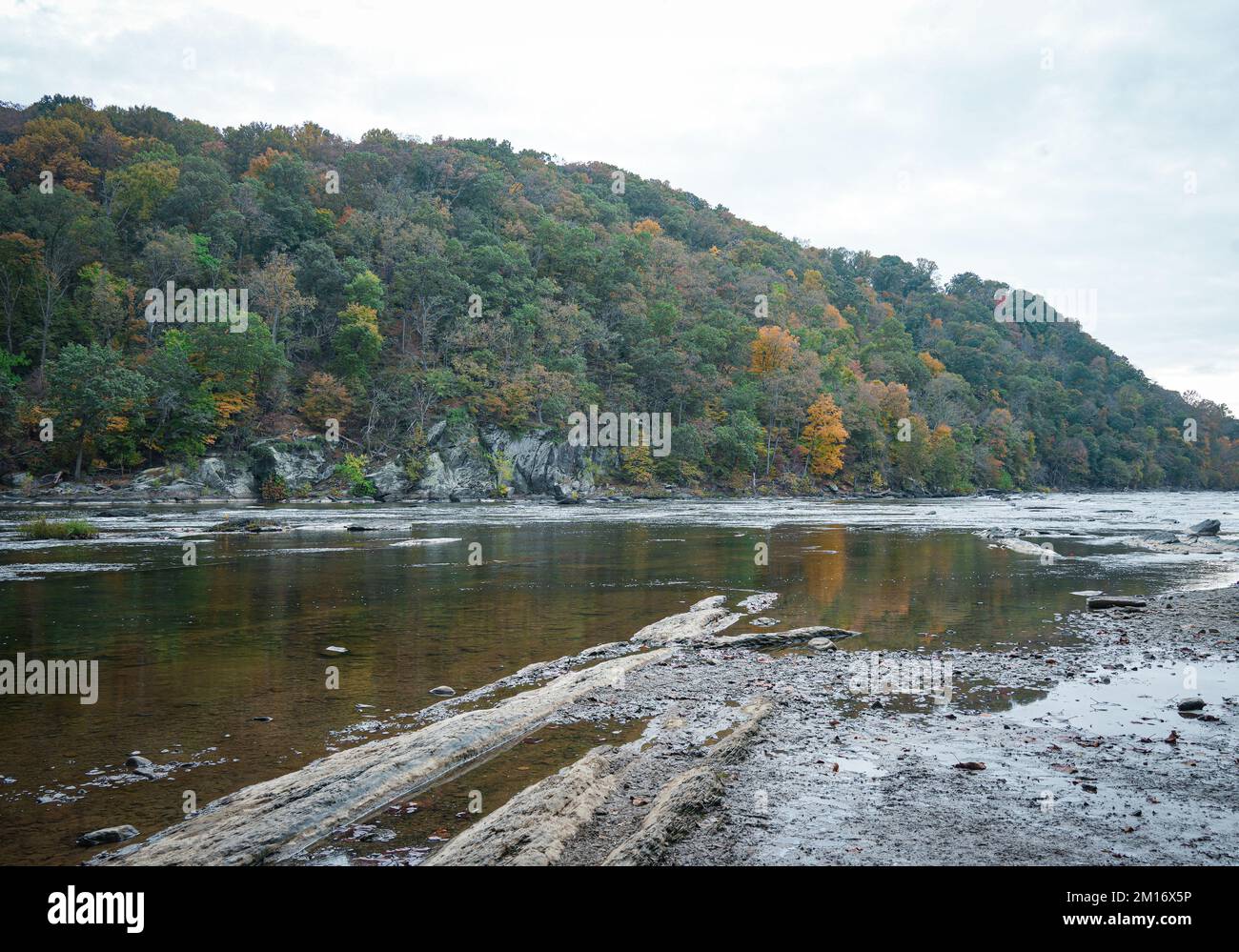 Shenandoah fiume West Virginia Foto Stock