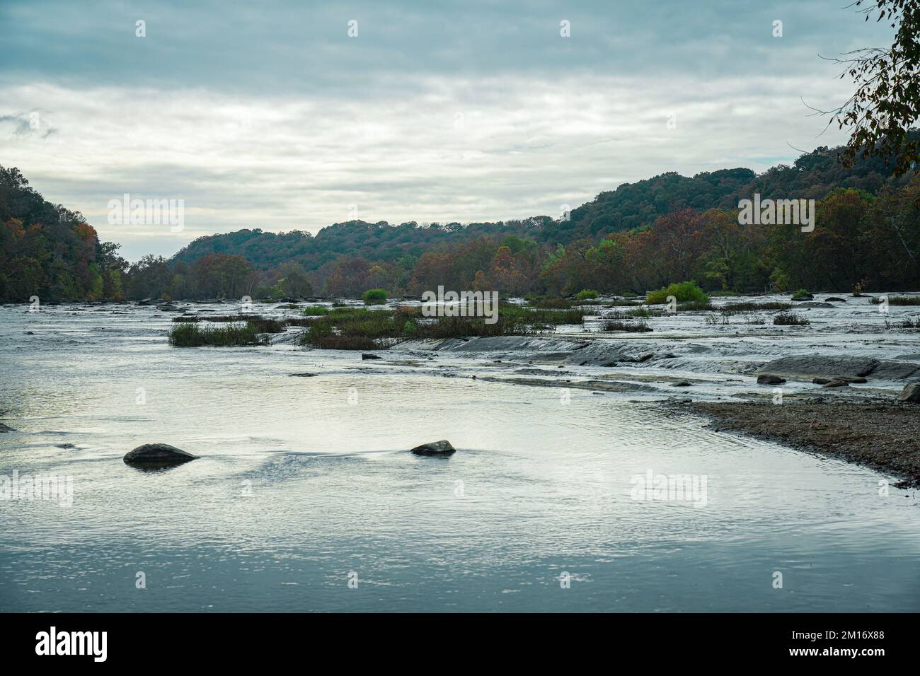 Shenandoah fiume West Virginia Foto Stock