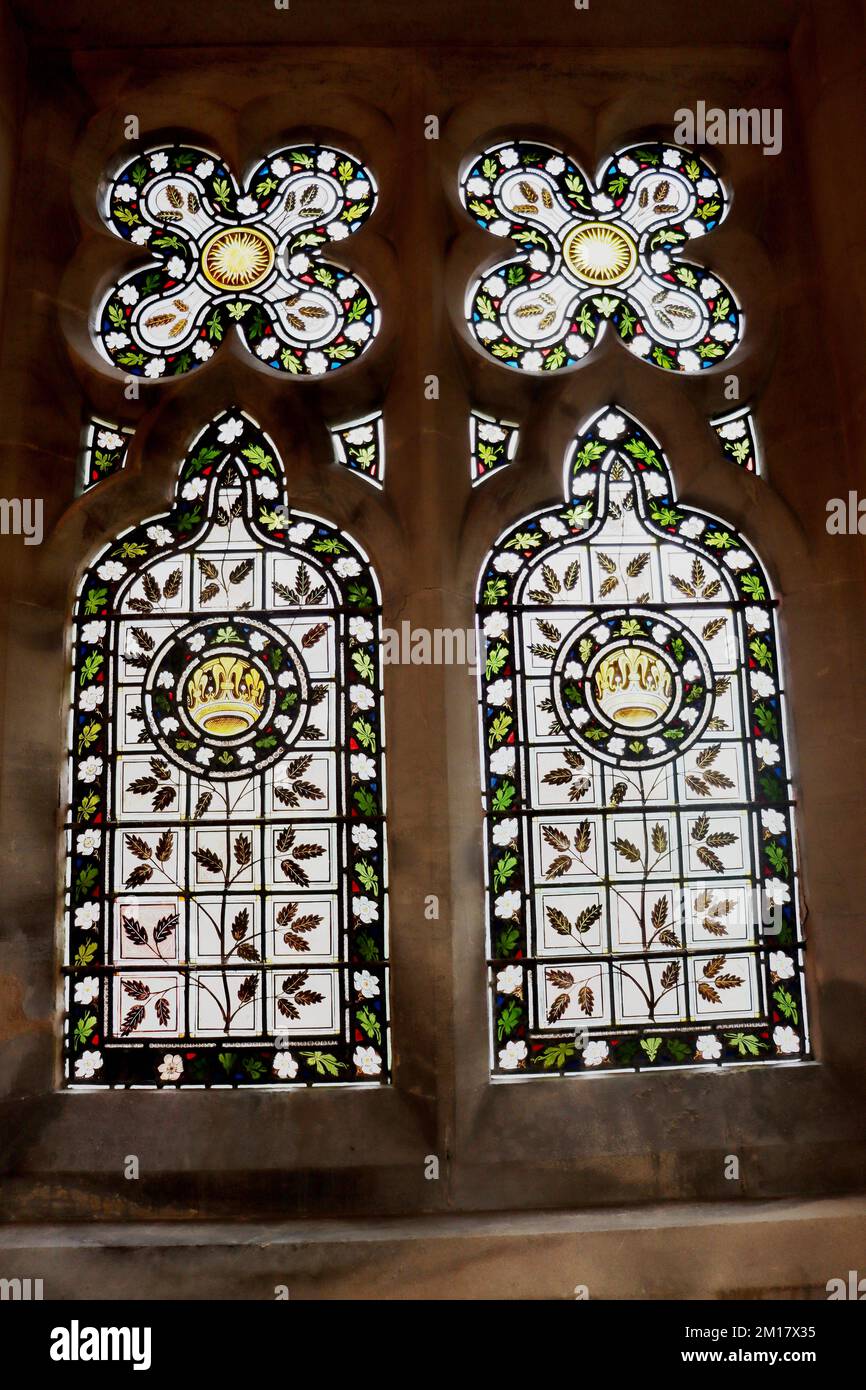 Tyntesfield, vicino a Wraxall, North Somerset, Inghilterra, Regno Unito Foto Stock