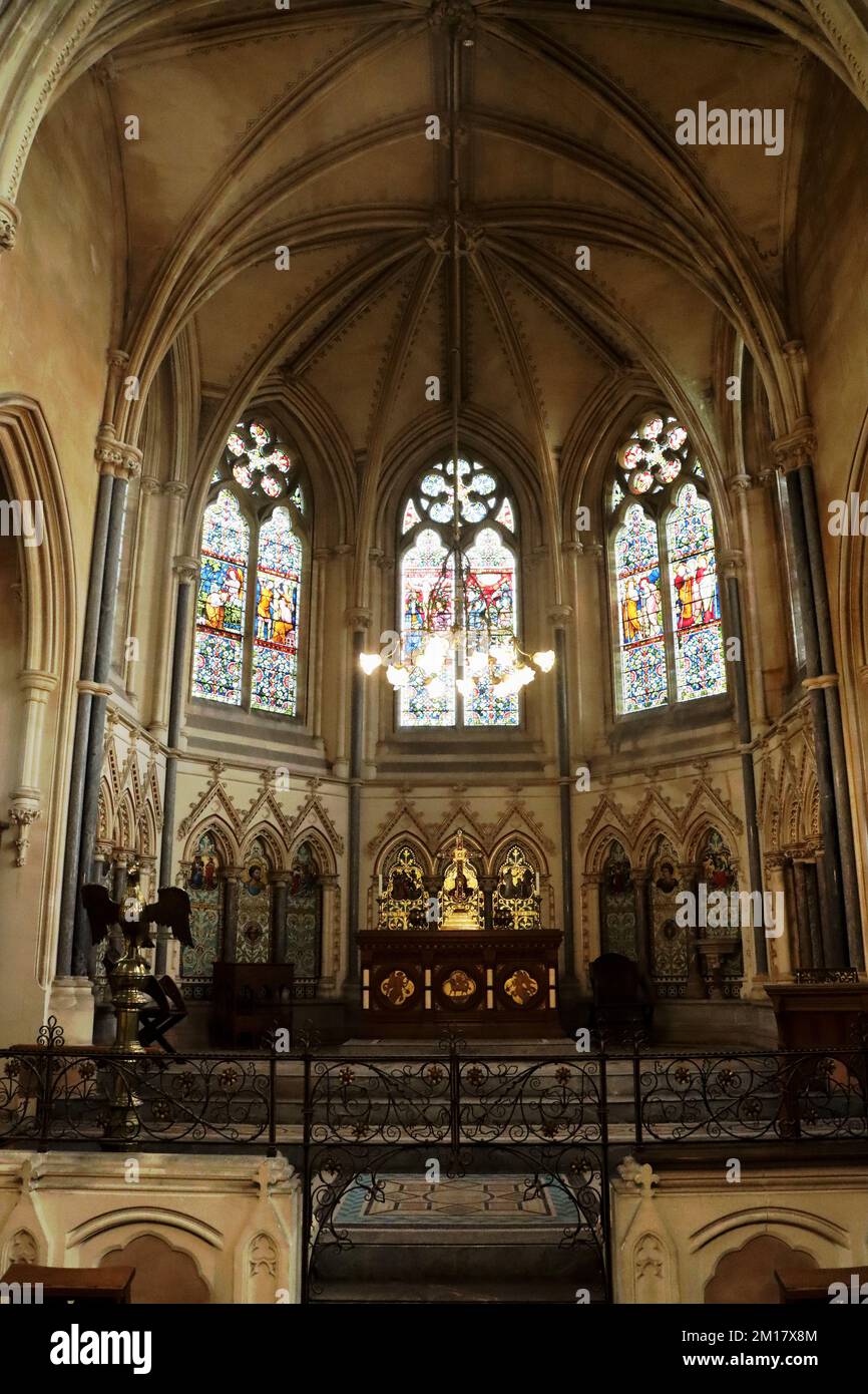 Tyntesfield, vicino a Wraxall, North Somerset, Inghilterra, Regno Unito Foto Stock