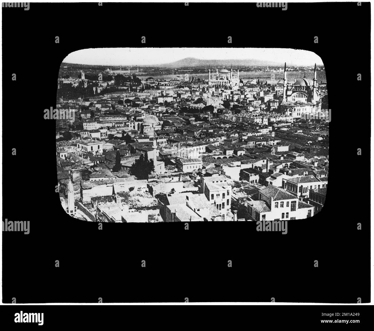 Turchia. Costantinopoli. Panorama , Città & Villaggi. Collezione Nicholas Catsimpoolas Foto Stock