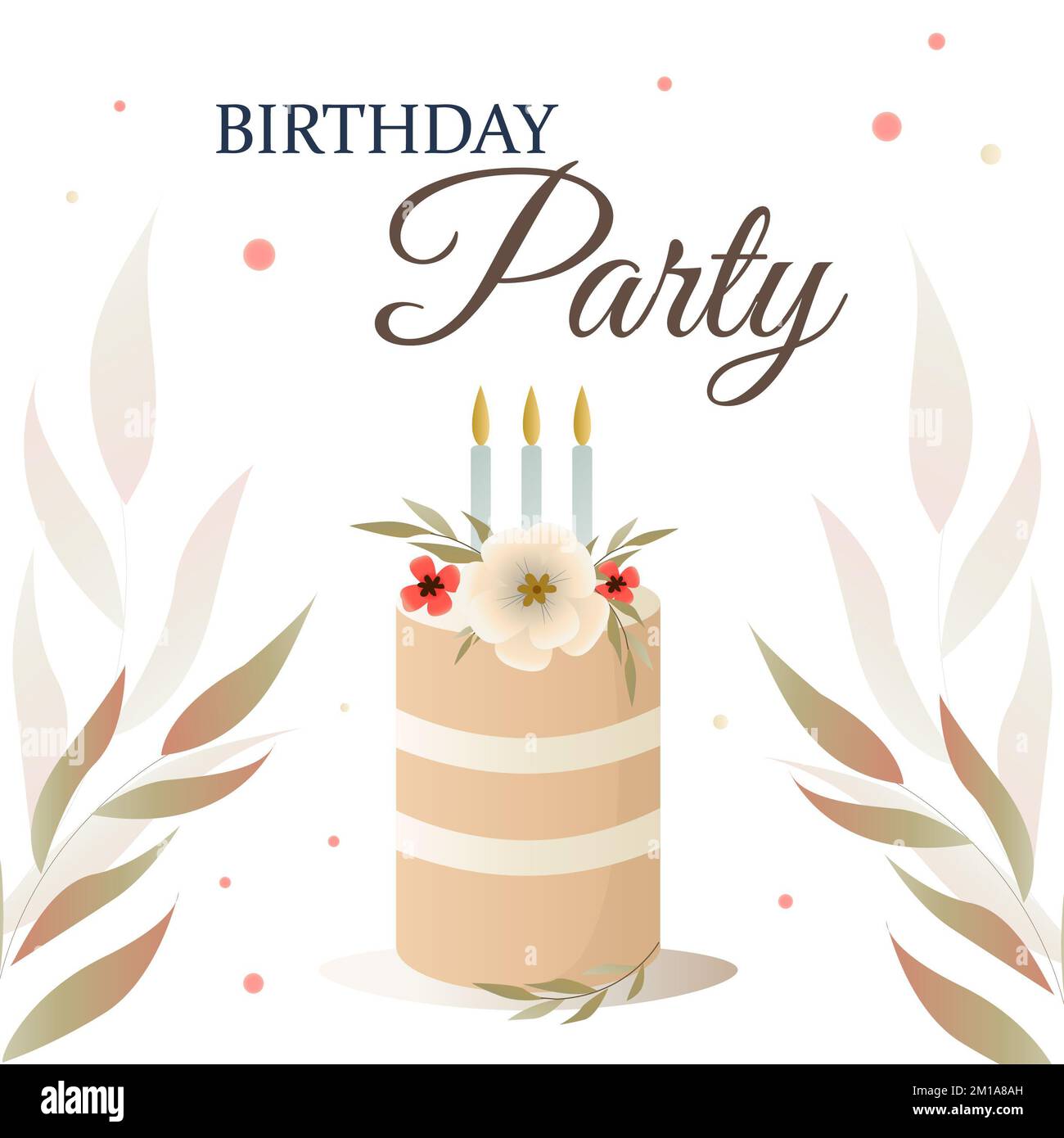 Cartolina Candela Reale Biglietto Di Compleanno Con Candela - Cartone  Spesso Sostenibile Con Lamina Dorata Birthday Card, image size:1300x1390