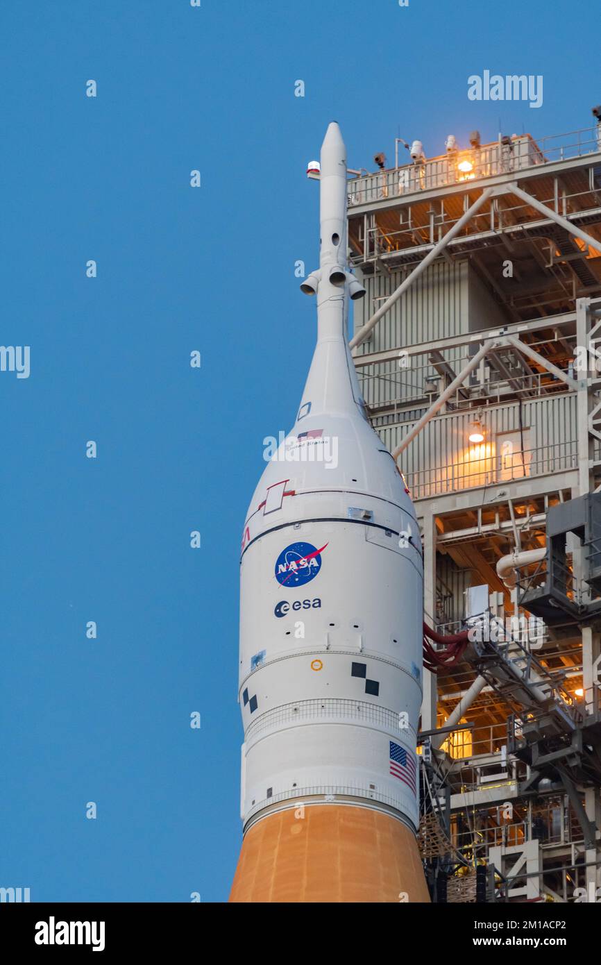 Capsula della squadra NASA Orion Foto Stock