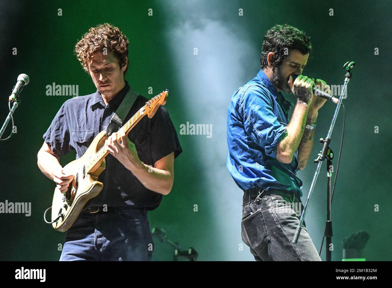 Devendra Banhart. La musica vince il Festival Foto Stock