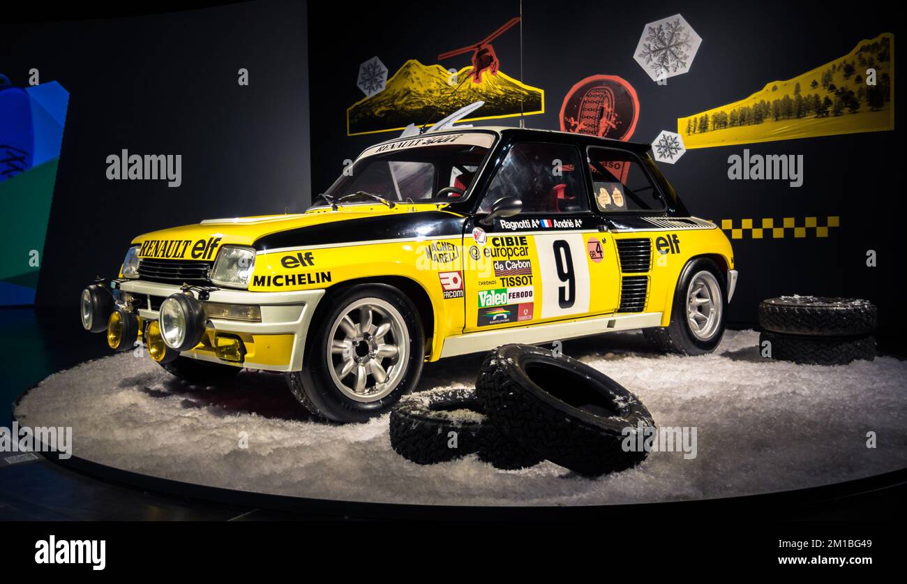 Auto da rally renault r5 turbo immagini e fotografie stock ad alta ...