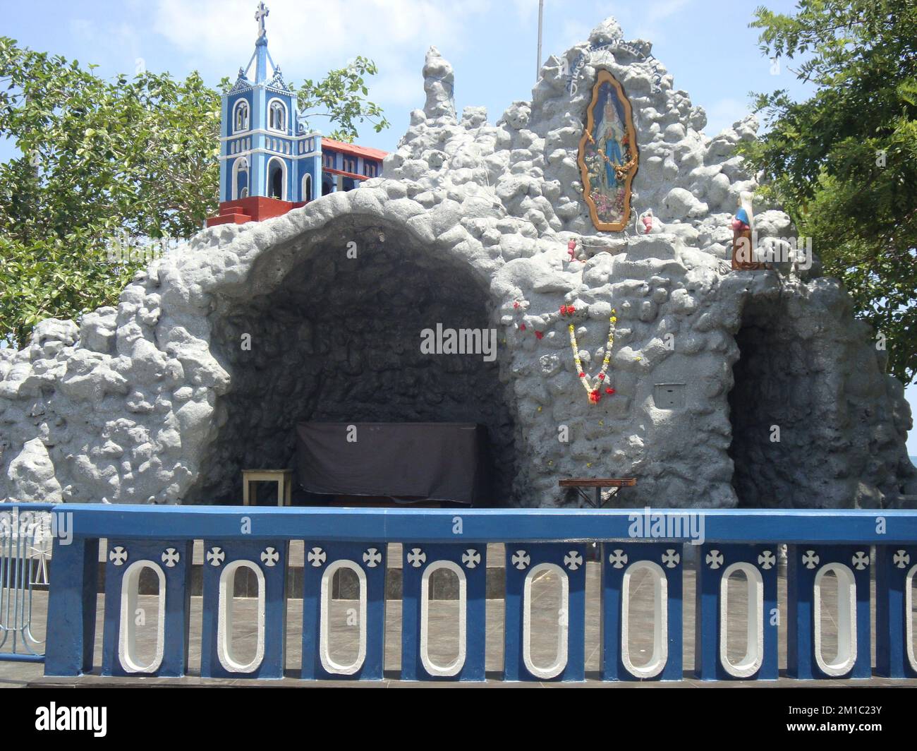 Luoghi da visitare a Jaffna, Sri Lanka. Foto Stock