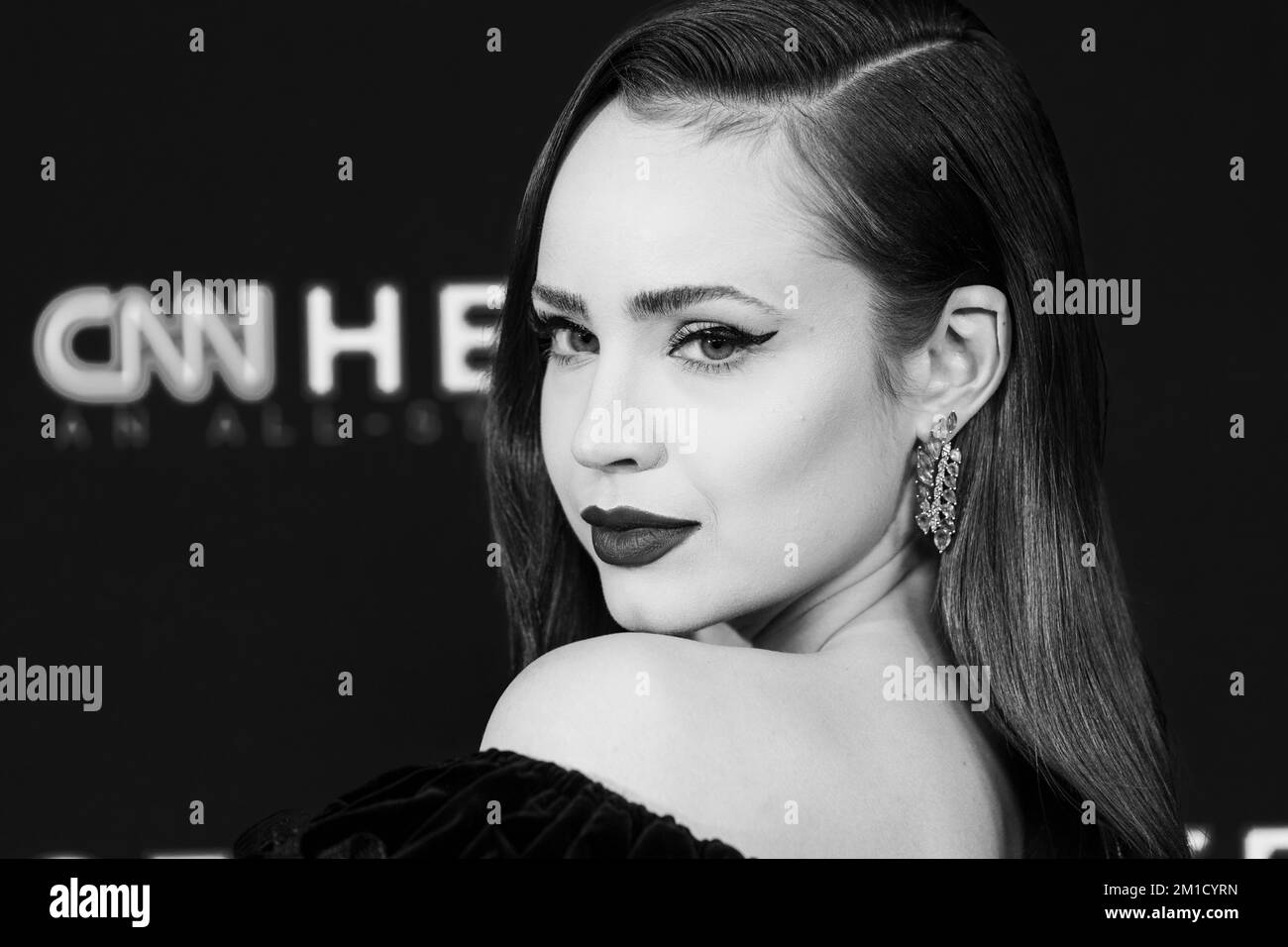 Sofia Carson partecipa al 16th° anno CNN Heroes: Un tributo All-Star all'American Museum of Natural History il 11 dicembre 2022 a New York Foto Stock