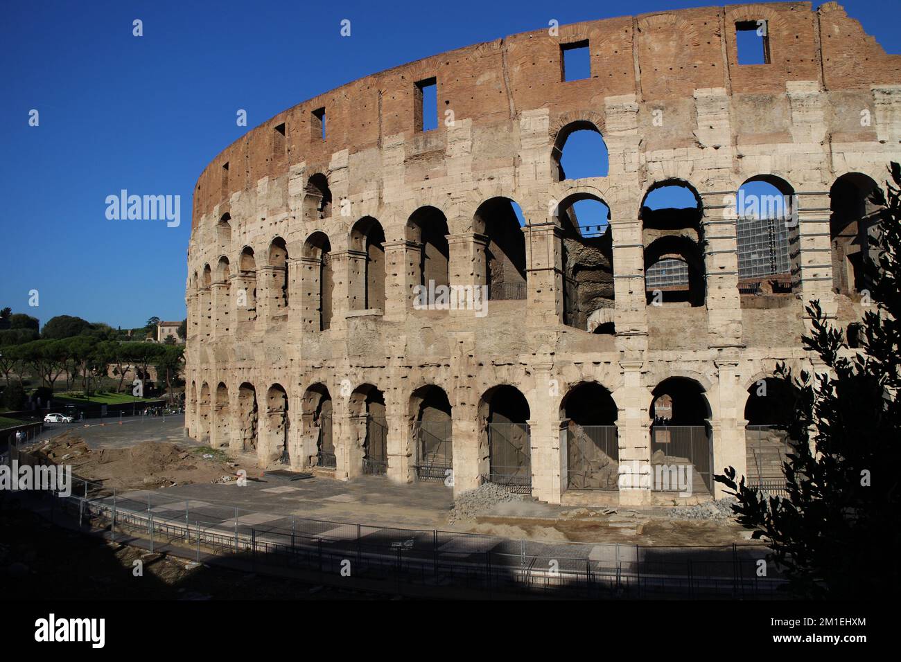 Colosseo Foto Stock