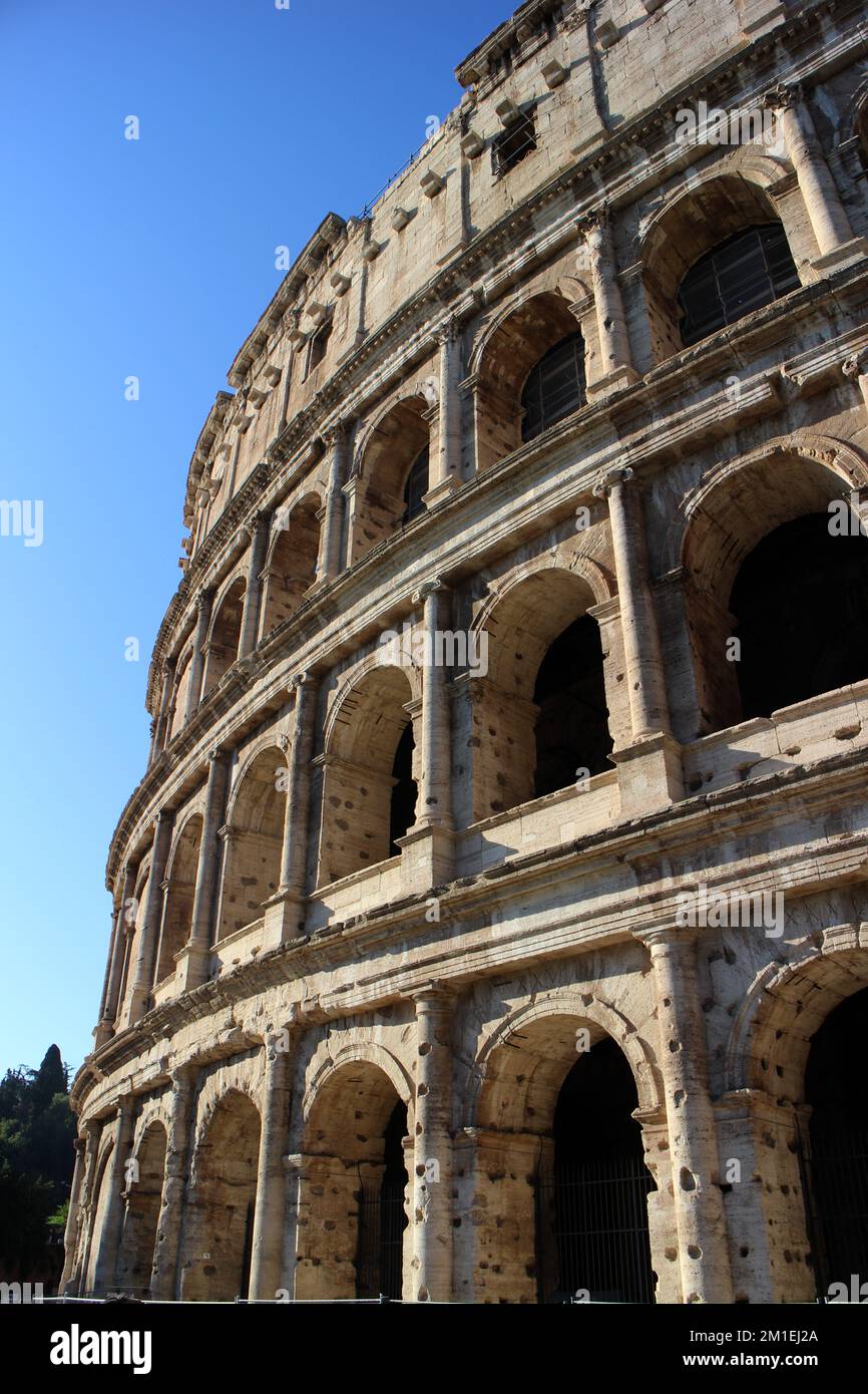 Colosseo Foto Stock