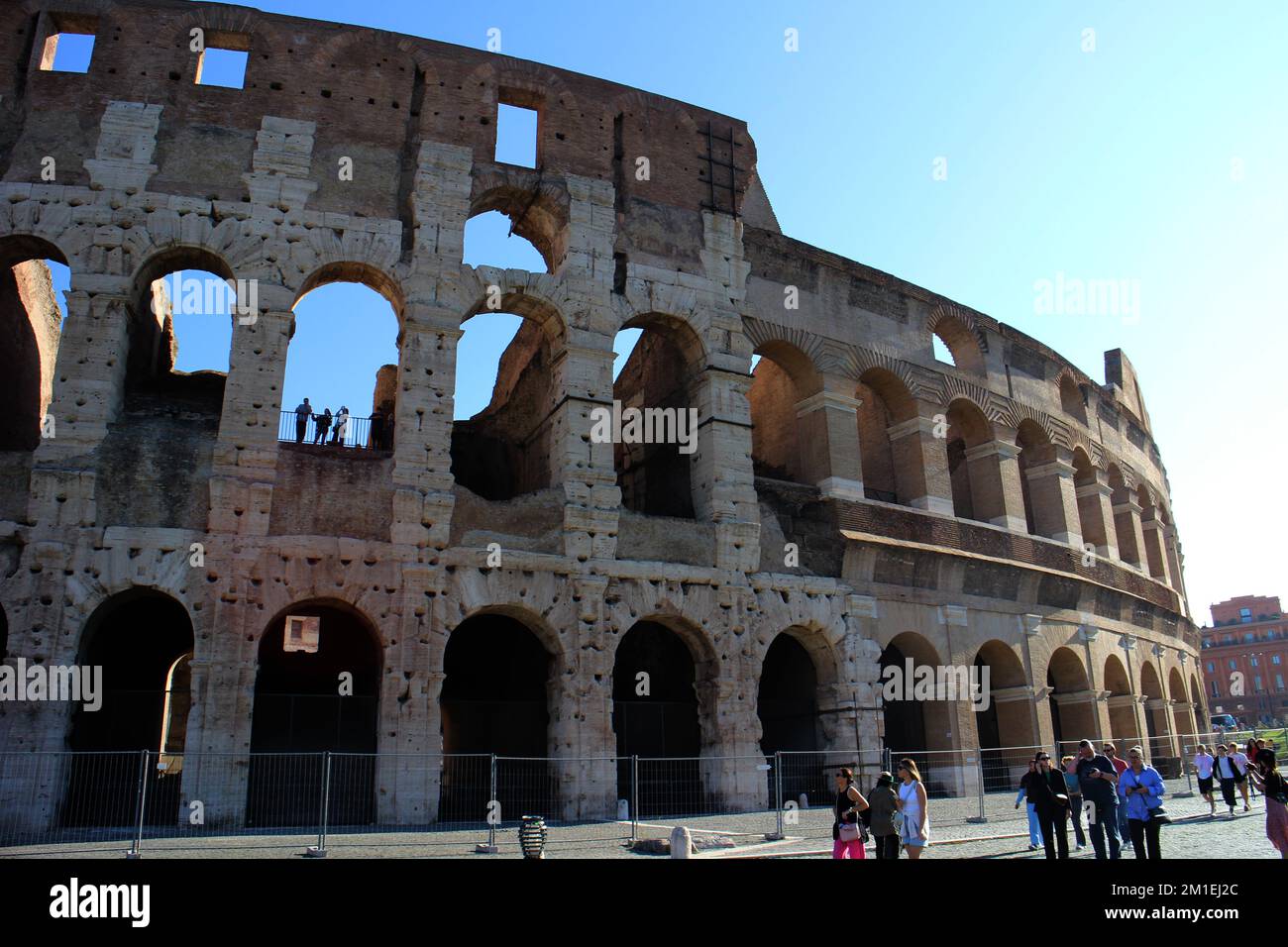 Colosseo Foto Stock
