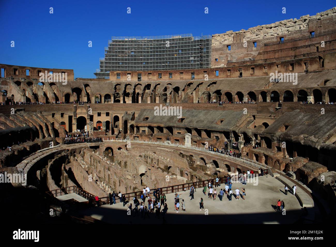 Colosseo Foto Stock