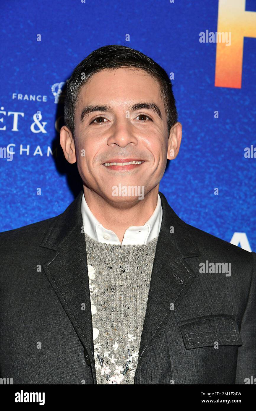 Matthew Lopez partecipa all'apertura di Broadway il 11 dicembre 2022 presso lo Shubert Theatre di New York, New York, USA. Robin Platzer/ Twin Images/ Credit: Sipa USA/Alamy Live News Foto Stock