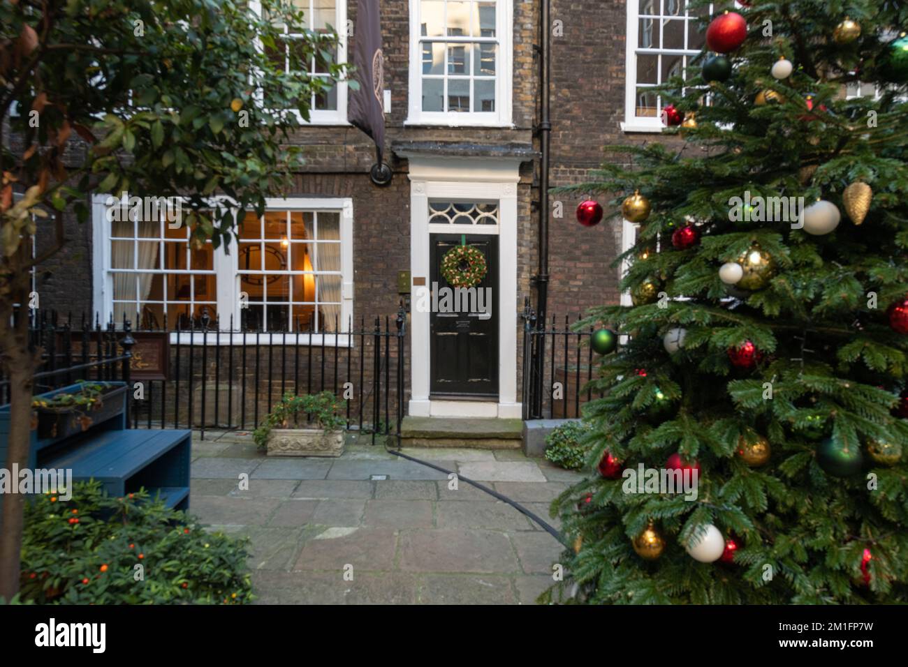 Pickering Place a Londra St James's, Mayfair. Foto Stock