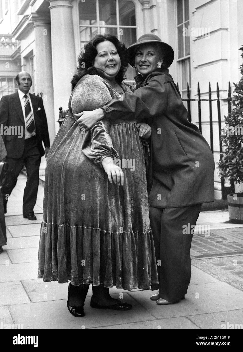 Attrice americana Fran Fullenweler a Londra 1978 Foto Stock