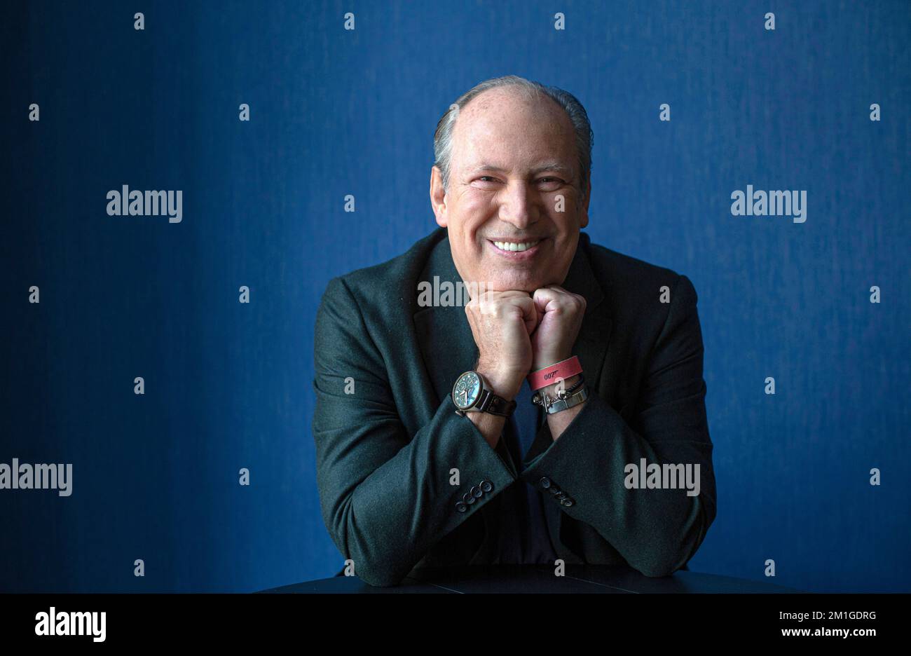 Compositore Hans Zimmer , 6th ottobre 2022. Foto Stock