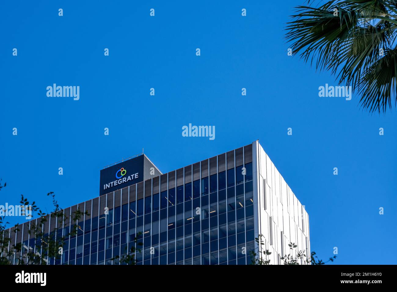 Phoenix, AZ - 10 novembre 2022: Integration è un fornitore locale di servizi e software di integrazione per il cloud marketing. Foto Stock