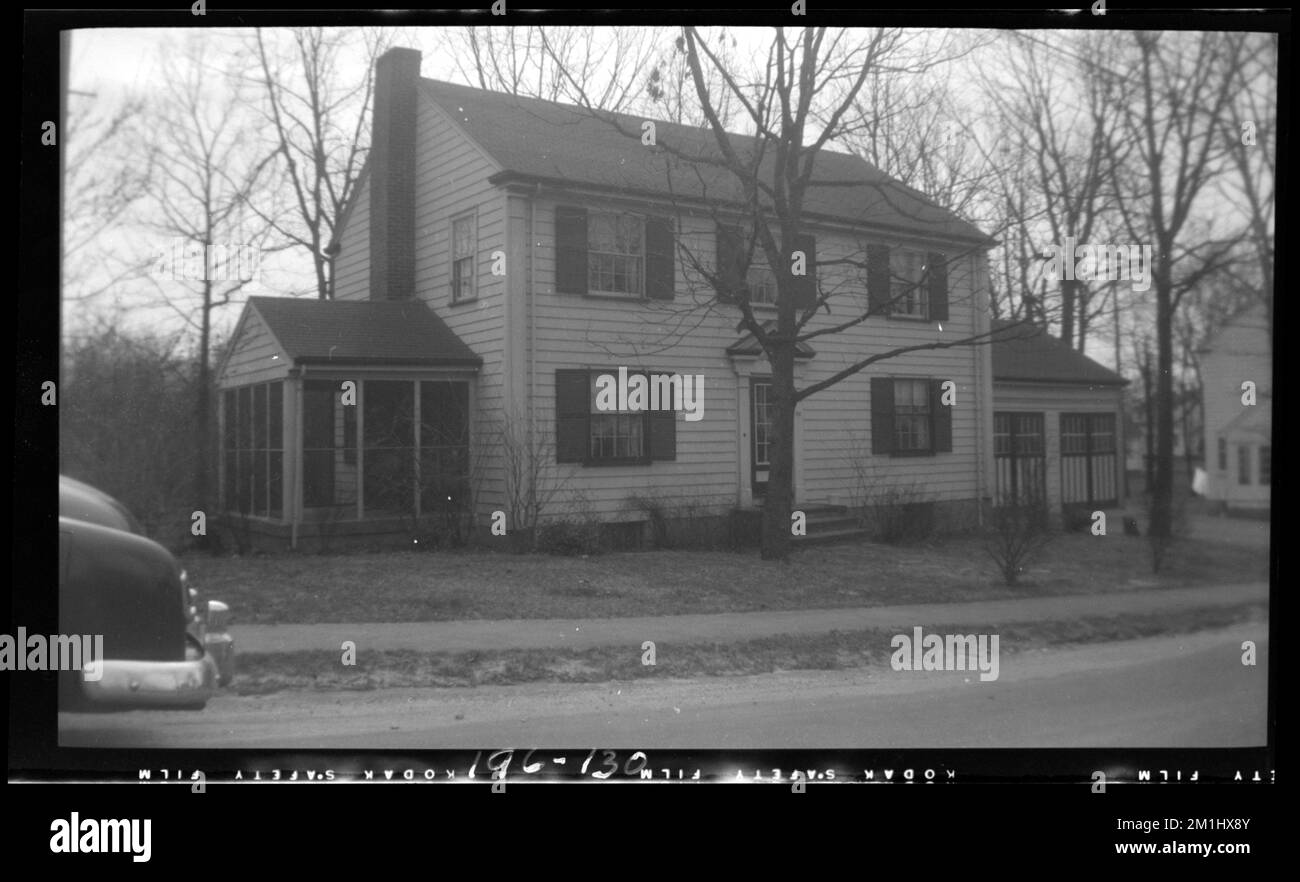 130 Lindbergh Ave, Case. Collezione edham Building Foto Stock