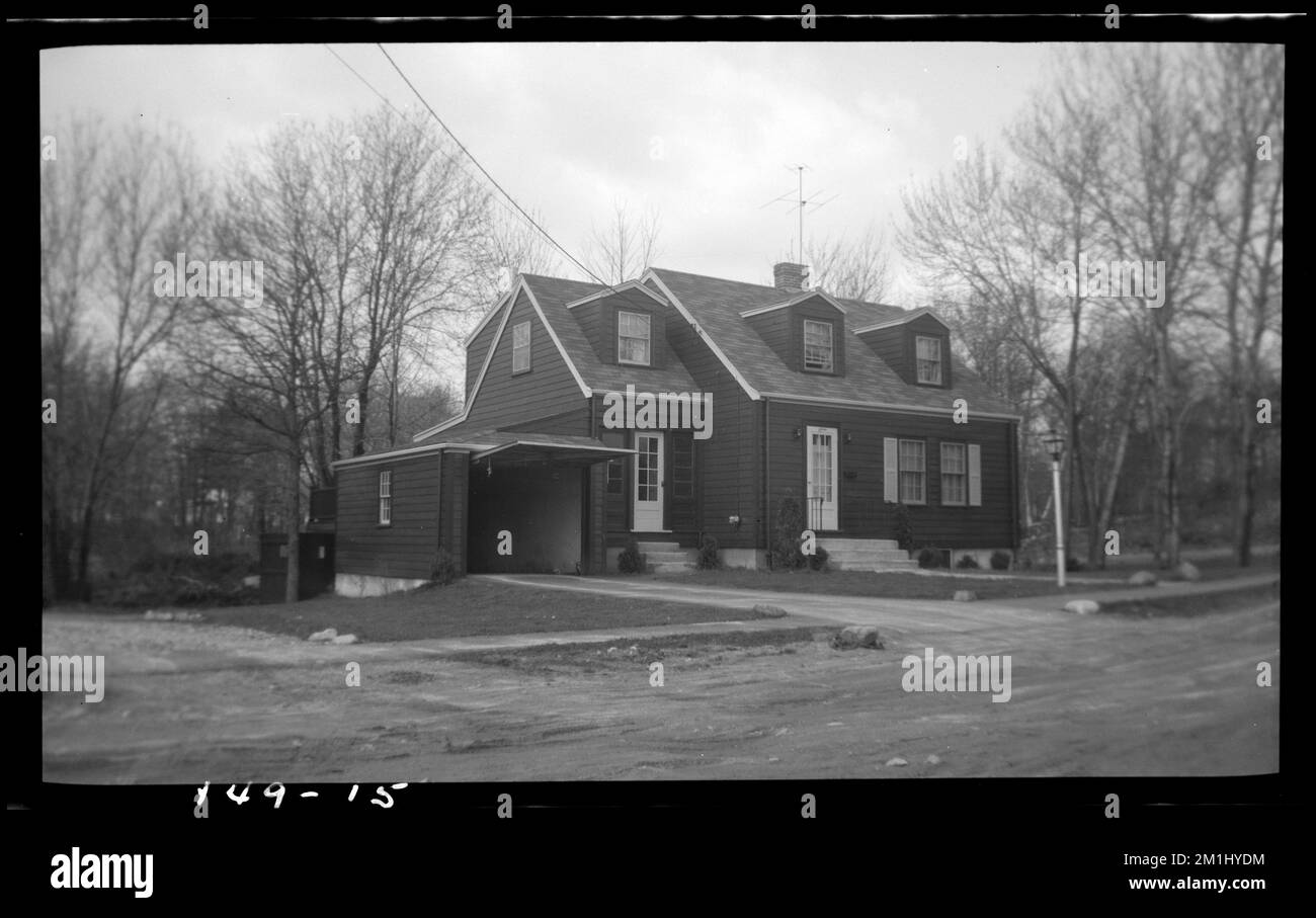 15 Hawthorn Ave, Case. Collezione edham Building Foto Stock