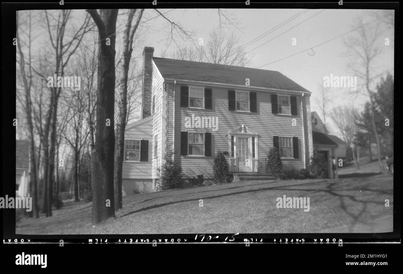 15 Hoover Rd, Hoover Road, Houses. Collezione edham Building Foto Stock